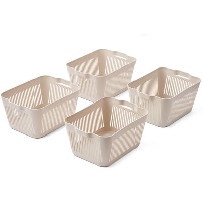 Liewood Små Sandy 4-pack Förvaringskorgar Liewood Små Sandy 4-pack Förvaringskorgar