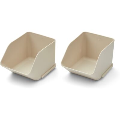 Liewood Rosemary skrivbord organizer S 2-Pack Sandy 5060 Liewood Rosemary skrivbord organizer S 2-Pack Sandy 5060