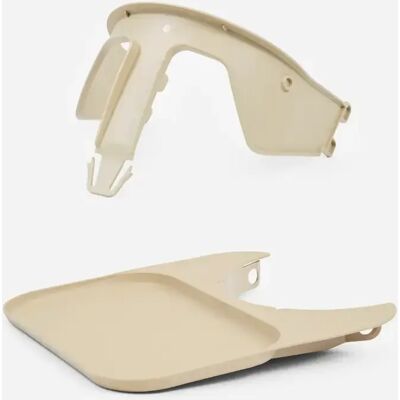 Kaos Klapp babyset Safety Rail & bricka Desert Sand Kaos Klapp babyset Safety Rail & bricka Desert Sand