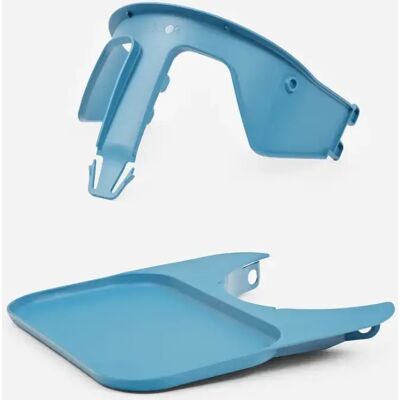 Kaos Klapp babyset Safety Rail & bricka Swedish Blue Kaos Klapp babyset Safety Rail & bricka Swedish Blue