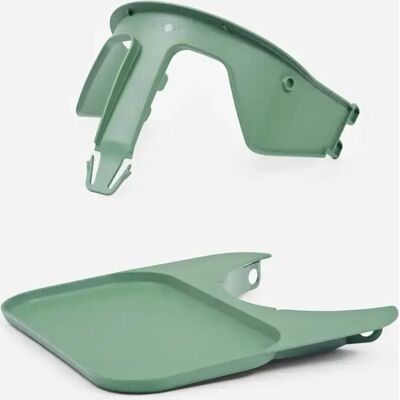Kaos Klapp babyset Safety Rail & bricka Mineral Green Kaos Klapp babyset Safety Rail & bricka Mineral Green
