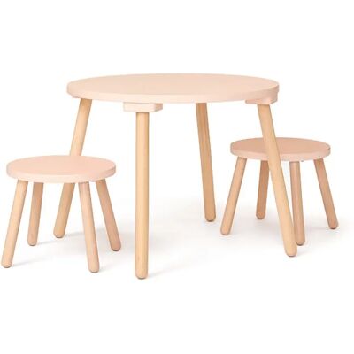 Kids Concept Barnbord och Stolar - Aprikos Kids Concept Barnbord och Stolar - Aprikos