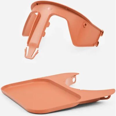 Kaos Klapp babyset Safety Rail & bricka Terracotta Pink Kaos Klapp babyset Safety Rail & bricka Terracotta Pink