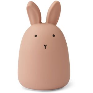 LIEWOOD Winston Nattlampa - Kanin Röd - 13cm LIEWOOD Winston Nattlampa - Kanin Röd - 13cm