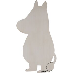 Rätt Start Mumin, Lampa i trä, vitbetsad Rätt Start Mumin, Lampa i trä, vitbetsad