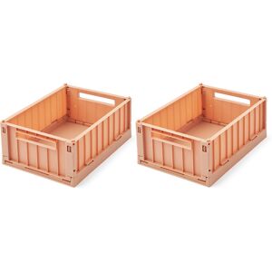Liewood Weston Förvaringslåda - Toscany Rose - Fällbar, Stapelbar - Förvaringslåda Liewood Weston Förvaringslåda - Toscany Rose - Fällbar, Stapelbar - Förvaringslåda