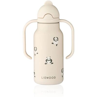 Liewood Kimmie Vattenflaska 250 ml Mini panda / Sandy Liewood Kimmie Vattenflaska 250 ml Mini panda / Sandy