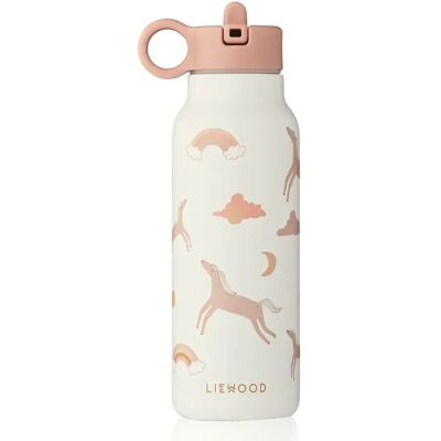 Liewood Falk Vattenflaska - Ecru - 350 ml - Rostfritt stål Liewood Falk Vattenflaska - Ecru - 350 ml - Rostfritt stål