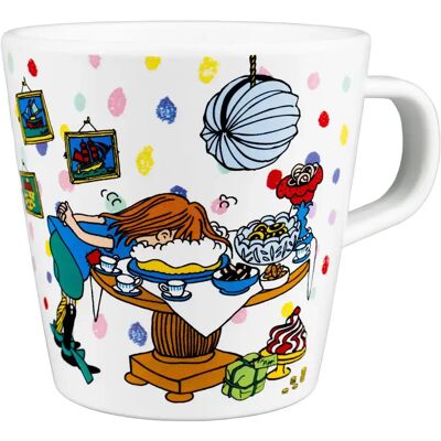 Rätt start Pippi Födelsedag Mugg med handtag Rätt start Pippi Födelsedag Mugg med handtag