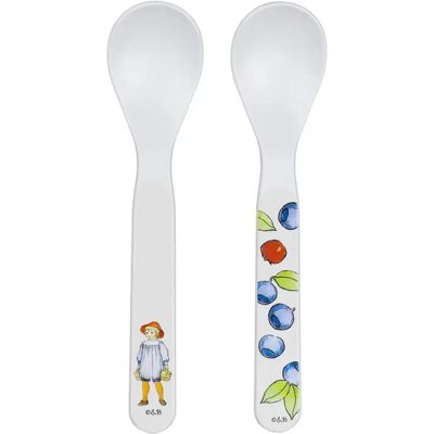 Rätt Start Beskow putte, skedar, 2-pack Rätt Start Beskow putte, skedar, 2-pack