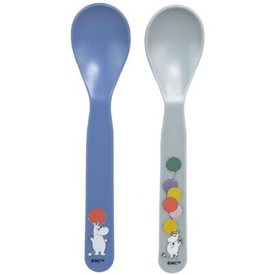 Rätt Start Mumin Festligheter Skedar 2-pack Rätt Start Mumin Festligheter Skedar 2-pack