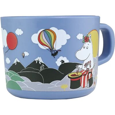 Rätt Start Mumin Festligheter Mugg landskap Rätt Start Mumin Festligheter Mugg landskap