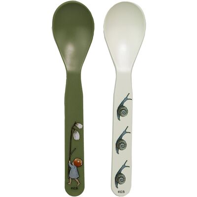 Rätt Start Beskow Tomtebobarnen Skedar 2-pack Rätt Start Beskow Tomtebobarnen Skedar 2-pack