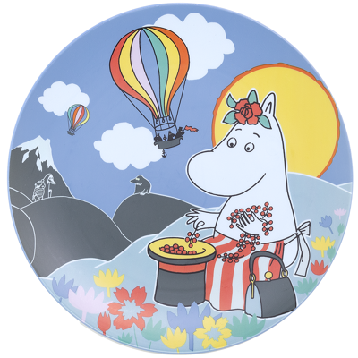 Rätt Start Mumin Festligheter Flat tallrik Rätt Start Mumin Festligheter Flat tallrik