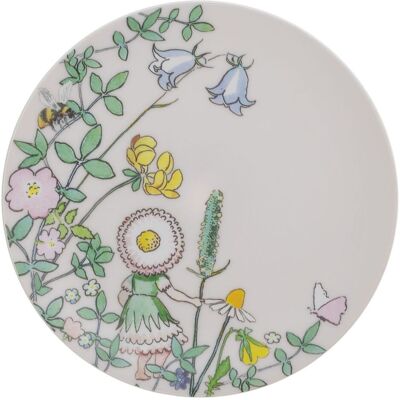 Rätt Start Beskow Blomsterfesten Flat tallrik Rätt Start Beskow Blomsterfesten Flat tallrik