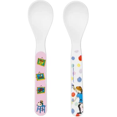 Rätt start Pippi Födelsedag Skedar 2-pack Rätt start Pippi Födelsedag Skedar 2-pack