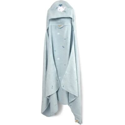 Filibabba Handduk med huva – christian's whale tales Filibabba Handduk med huva – christian's whale tales