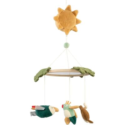 Sebra babymobil Wildlife Sebra babymobil Wildlife