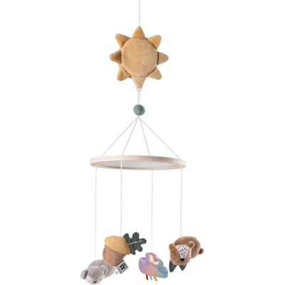 Sebra babymobil med musik, Woodland Sebra babymobil med musik, Woodland