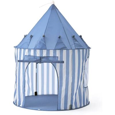 Kids Concept Lekia Tält - Blå Ränder - 100x130cm - Säkert & Hållbart Kids Concept Lekia Tält - Blå Ränder - 100x130cm - Säkert & Hållbart