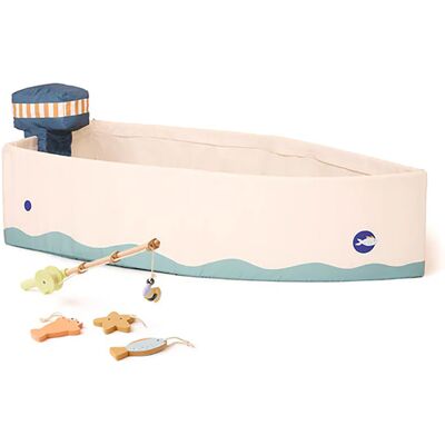 Barns Kid's Concept båt med fiskeset - Lekebåt Barns Kid's Concept båt med fiskeset - Lekebåt