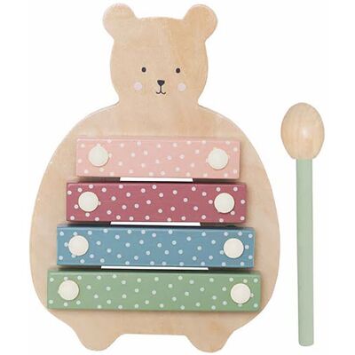 JaBaDaBaDo Xylofon teddy JaBaDaBaDo Xylofon teddy