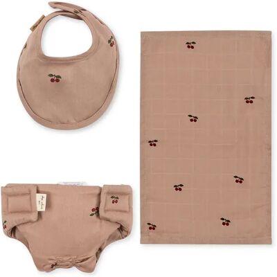 Konges Sløjd Konges Slöjd Dockset Cherry Blush Konges Sløjd Konges Slöjd Dockset Cherry Blush