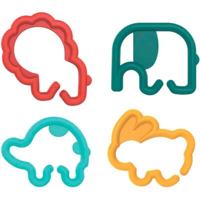 Scandinavian Baby Products - Djuraktivitetsringar - 24 st Scandinavian Baby Products - Djuraktivitetsringar - 24 st