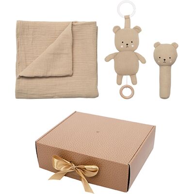 JaBaDaBaDo Babypresent Teddy filt JaBaDaBaDo Babypresent Teddy filt