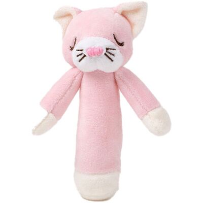 Teddykompaniet Diinglisar Skallra Katt Babyrosa Teddykompaniet Diinglisar Skallra Katt Babyrosa