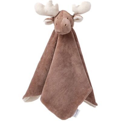 Teddykompaniet Diinglisar Organic snuttefilt Älg Teddykompaniet Diinglisar Organic snuttefilt Älg
