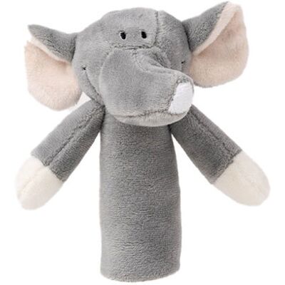 Teddykompaniet Diinglisar Skallra Elefant Grå Teddykompaniet Diinglisar Skallra Elefant Grå