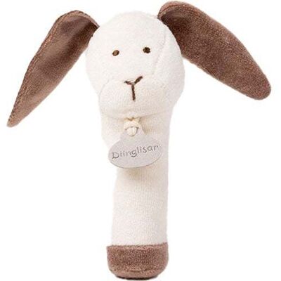 Teddykompaniet Diinglisar Organic skallra Kanin Teddykompaniet Diinglisar Organic skallra Kanin