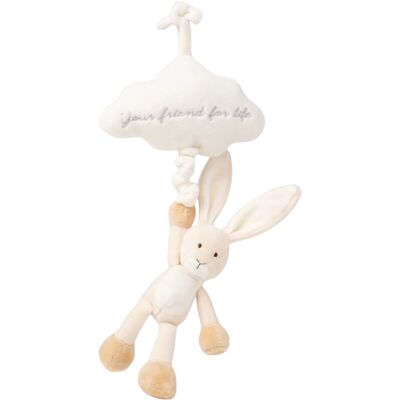 Teddykompaniet Diinglisar Speldosa Moln Kanin Beige Teddykompaniet Diinglisar Speldosa Moln Kanin Beige