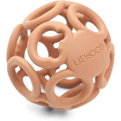 Liewood Toscana Rosa Silikontandborstspel - Unisex Liewood Toscana Rosa Silikontandborstspel - Unisex