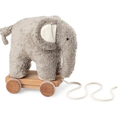 Sebra Dragleksak Elefant grå Sebra Dragleksak Elefant grå