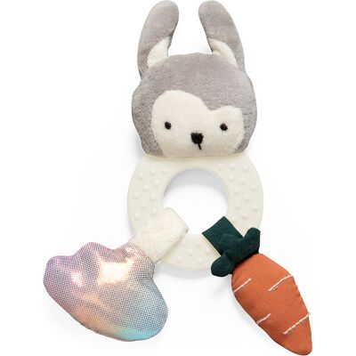 Sebra aktivitetsleksak skallra Siggy the rabbit Sebra aktivitetsleksak skallra Siggy the rabbit