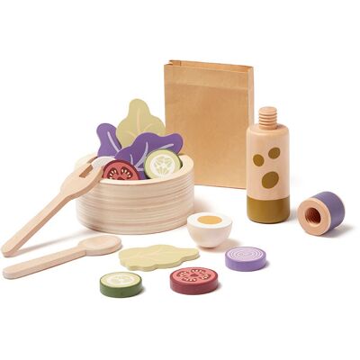 Kid's Concept Kids Concept Salladsset KIDS HUB Kid's Concept Kids Concept Salladsset KIDS HUB