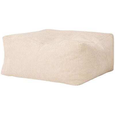 Kid's Concept Kids Concept Sittpuff Naturvit Kid's Concept Kids Concept Sittpuff Naturvit