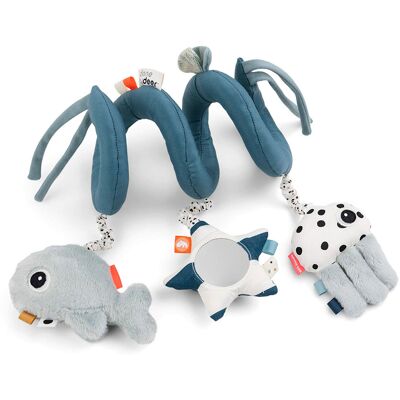 Done by Deer Aktivitetsspiral Sea friends Blue Done by Deer Aktivitetsspiral Sea friends Blue