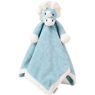 Teddykompaniet Diinglisar Snuttefilt Dino Teal Teddykompaniet Diinglisar Snuttefilt Dino Teal