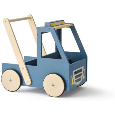 Kid's Concept Kids Concept Lära-gå-vagn bil AIDEN Kid's Concept Kids Concept Lära-gå-vagn bil AIDEN