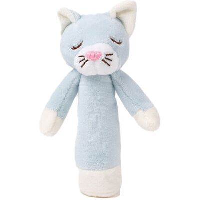 Teddykompaniet Diinglisar Skallra Katt Babyblå Teddykompaniet Diinglisar Skallra Katt Babyblå
