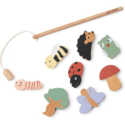 Kid's Concept Kids Concept Fiskespel EDVIN Kid's Concept Kids Concept Fiskespel EDVIN