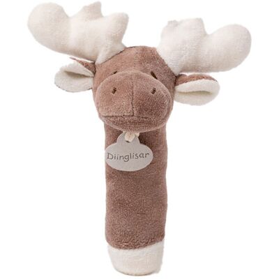 Teddykompaniet Diinglisar Organic skallra Älg Teddykompaniet Diinglisar Organic skallra Älg