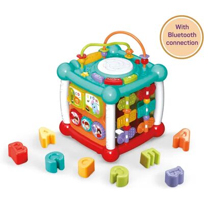 Bluetooth Aktivitetsleksak Scandinavian Baby Products - Flerfärgad - 6M+ Bluetooth Aktivitetsleksak Scandinavian Baby Products - Flerfärgad - 6M+