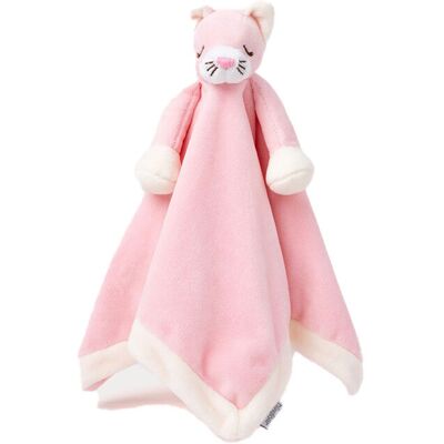 Teddykompaniet Diinglisar Snuttefilt Katt Babyrosa Teddykompaniet Diinglisar Snuttefilt Katt Babyrosa