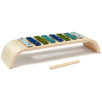 Kid's Concept Kids Concept Xylofon plywood blå multi Kid's Concept Kids Concept Xylofon plywood blå multi