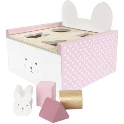 JaBaDaBaDo Sorteringslåda bunny JaBaDaBaDo Sorteringslåda bunny