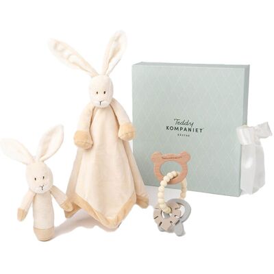 Teddykompaniet Diinglisar Gåvoset Kanin Creme Teddykompaniet Diinglisar Gåvoset Kanin Creme
